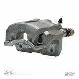 Dynamic Friction 2003-2007 Honda Accord Front Left Silver Zinc Coated Premium Caliper by Dynamic Friction Company 331-59061