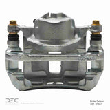Dynamic Friction 2003-2007 Honda Accord Front Left Silver Zinc Coated Premium Caliper by Dynamic Friction Company 331-59061