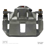 Dynamic Friction 2003-2007 Honda Accord Front Left Silver Zinc Coated Premium Caliper by Dynamic Friction Company 331-59061