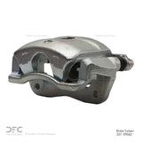 Dynamic Friction 2003-2021 Acura ILX Front Right Premium Caliper - Silver Zinc Coated by Dynamic Friction Company 331-59062