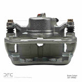 Dynamic Friction 2003-2021 Acura ILX Front Right Premium Caliper - Silver Zinc Coated by Dynamic Friction Company 331-59062