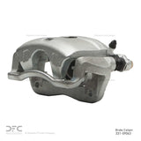 Dynamic Friction 2003-2021 Acura ILX Front Left Premium Caliper - Silver Zinc Coated by Dynamic Friction Company 331-59063
