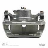 Dynamic Friction 2003-2021 Acura ILX Front Left Premium Caliper - Silver Zinc Coated by Dynamic Friction Company 331-59063