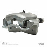 Dynamic Friction 1993-1997 Honda Civic Front Right Silver Zinc Coated Premium Caliper by Dynamic Friction Company 331-59064