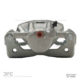 Dynamic Friction 1993-1997 Honda Civic Front Right Silver Zinc Coated Premium Caliper by Dynamic Friction Company 331-59064