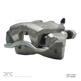 Dynamic Friction 1993-1997 Honda Civic del Sol Front Left Silver Zinc Coated Premium Caliper by Dynamic Friction Company 331-59065