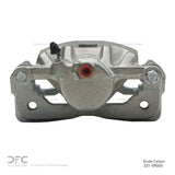 Dynamic Friction 1993-1997 Honda Civic del Sol Front Left Silver Zinc Coated Premium Caliper by Dynamic Friction Company 331-59065
