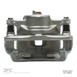 Dynamic Friction 1993-1997 Honda Civic del Sol Front Left Silver Zinc Coated Premium Caliper by Dynamic Friction Company 331-59065