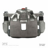 Dynamic Friction 1993-1997 Honda Civic del Sol Front Left Silver Zinc Coated Premium Caliper by Dynamic Friction Company 331-59065
