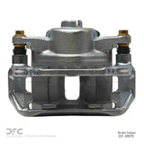 Dynamic Friction 1998-2002 Honda Accord Front Right Silver Zinc Coated Premium Caliper by Dynamic Friction Company 331-59070