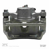 Dynamic Friction 1998-2002 Honda Accord Front Right Premium Caliper - Silver Zinc Coated by Dynamic Friction Company 331-59072