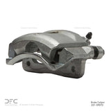 Dynamic Friction 1998-2002 Honda Accord Front Left Premium Caliper - Silver Zinc Coated by Dynamic Friction Company 331-59073
