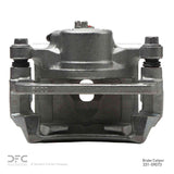 Dynamic Friction 1998-2002 Honda Accord Front Left Premium Caliper - Silver Zinc Coated by Dynamic Friction Company 331-59073