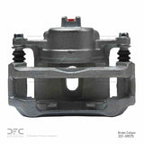 Dynamic Friction 2003-2008 Honda Pilot Front Left Premium Caliper - Silver Zinc Coated by Dynamic Friction Company 331-59075