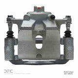 Dynamic Friction 2003-2008 Honda Pilot Front Left Premium Caliper - Silver Zinc Coated by Dynamic Friction Company 331-59075