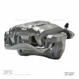 Dynamic Friction 2005-2012 Acura RDX Front Left Premium Caliper - Silver Zinc Coated by Dynamic Friction Company 331-59077