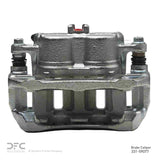Dynamic Friction 2005-2012 Acura RDX Front Left Premium Caliper - Silver Zinc Coated by Dynamic Friction Company 331-59077