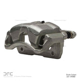 Dynamic Friction 2006-2015 Acura CSX Front Right Silver Zinc Coated Premium Caliper by Dynamic Friction Company 331-59080