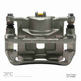 Dynamic Friction 2006-2015 Acura CSX Front Right Silver Zinc Coated Premium Caliper by Dynamic Friction Company 331-59080
