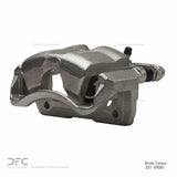 Dynamic Friction 2006-2015 Acura CSX Front Left Silver Zinc Coated Premium Caliper by Dynamic Friction Company 331-59081