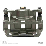 Dynamic Friction 2006-2015 Acura CSX Front Left Silver Zinc Coated Premium Caliper by Dynamic Friction Company 331-59081
