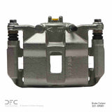 Dynamic Friction 2006-2015 Acura CSX Front Left Silver Zinc Coated Premium Caliper by Dynamic Friction Company 331-59081