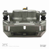 Dynamic Friction 2009-2015 Honda Pilot Front Right Premium Caliper - Silver Zinc Coated by Dynamic Friction Company 331-59082