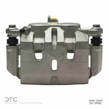Dynamic Friction 2009-2015 Honda Pilot Front Right Premium Caliper - Silver Zinc Coated by Dynamic Friction Company 331-59082