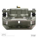 Dynamic Friction 2009-2015 Honda Pilot Front Left Premium Caliper - Silver Zinc Coated by Dynamic Friction Company 331-59083