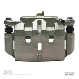Dynamic Friction 2009-2015 Honda Pilot Front Left Premium Caliper - Silver Zinc Coated by Dynamic Friction Company 331-59083