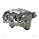 Dynamic Friction 2011-2024 Honda Odyssey Front Right Premium Caliper - Silver Zinc Coated by Dynamic Friction Company 331-59086