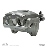 Dynamic Friction 2011-2024 Honda Odyssey Front Left Premium Caliper - Silver Zinc Coated by Dynamic Friction Company 331-59087