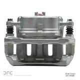 Dynamic Friction 2012-2016 Honda CR-V Front Right Premium Caliper - Silver Zinc Coated by Dynamic Friction Company 331-59088