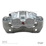 Dynamic Friction 2012-2016 Honda Crosstour Front Left Premium Caliper - Silver Zinc Coated by Dynamic Friction Company 331-59089