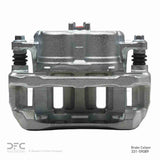 Dynamic Friction 2012-2016 Honda Crosstour Front Left Premium Caliper - Silver Zinc Coated by Dynamic Friction Company 331-59089