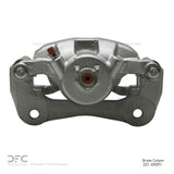 Dynamic Friction 2012-2016 Honda CR-V Front Left Premium Caliper - Silver Zinc Coated by Dynamic Friction Company 331-59091