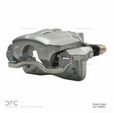 Dynamic Friction 2012-2015 Honda Civic Front Right Premium Caliper - Silver Zinc Coated by Dynamic Friction Company 331-59092