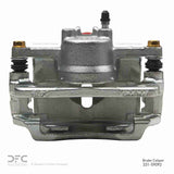 Dynamic Friction 2012-2015 Honda Civic Front Right Premium Caliper - Silver Zinc Coated by Dynamic Friction Company 331-59092