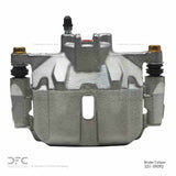 Dynamic Friction 2012-2015 Honda Civic Front Right Premium Caliper - Silver Zinc Coated by Dynamic Friction Company 331-59092
