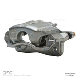Dynamic Friction 2012-2015 Honda Civic Front Left Premium Caliper - Silver Zinc Coated by Dynamic Friction Company 331-59093