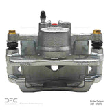 Dynamic Friction 2012-2015 Honda Civic Front Left Premium Caliper - Silver Zinc Coated by Dynamic Friction Company 331-59093