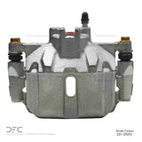 Dynamic Friction 2012-2015 Honda Civic Front Left Premium Caliper - Silver Zinc Coated by Dynamic Friction Company 331-59093