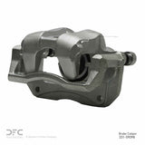 Dynamic Friction 2016-2022 Acura ILX Front Right Silver Zinc Coated Premium Caliper by Dynamic Friction Company 331-59098