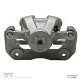 Dynamic Friction 2016-2022 Acura ILX Front Right Silver Zinc Coated Premium Caliper by Dynamic Friction Company 331-59098