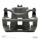 Dynamic Friction 2016-2022 Acura ILX Front Right Silver Zinc Coated Premium Caliper by Dynamic Friction Company 331-59098