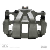 Dynamic Friction 2016-2022 Acura ILX Front Right Silver Zinc Coated Premium Caliper by Dynamic Friction Company 331-59098