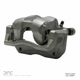 Dynamic Friction 2016-2022 Acura ILX Front Left Silver Zinc Coated Premium Caliper by Dynamic Friction Company 331-59099