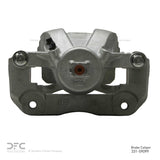 Dynamic Friction 2016-2022 Acura ILX Front Left Silver Zinc Coated Premium Caliper by Dynamic Friction Company 331-59099