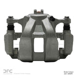 Dynamic Friction 2016-2022 Acura ILX Front Left Silver Zinc Coated Premium Caliper by Dynamic Friction Company 331-59099