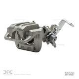 Dynamic Friction 2000-2009 Honda S2000 Rear Right Silver Zinc Coated Premium Caliper by Dynamic Friction Company 331-59606